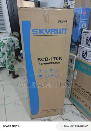 Skyrun BCD- Fridge – Elegant Finish