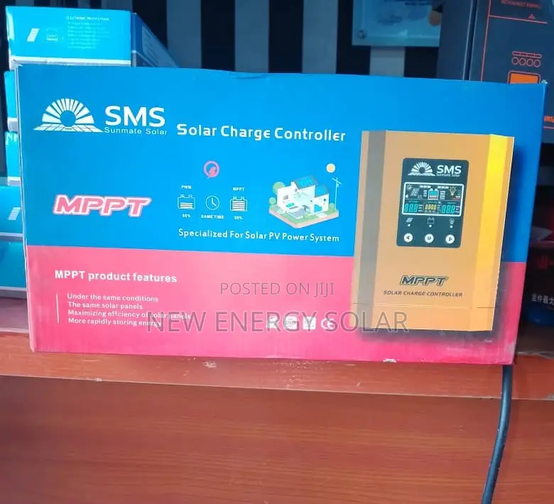 SMS Solar Charge Controller 40 Amps