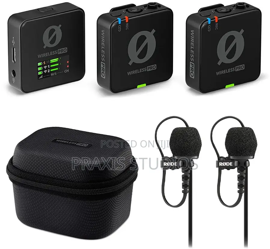 Rode Wireless Pro for Rent