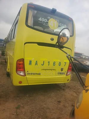 Yutong ZK6107H 2010 Yellow