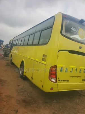 Yutong ZK6107H 2010 Yellow