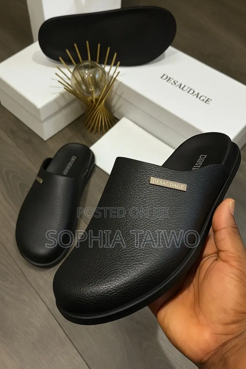 Desaudage Half Shoe