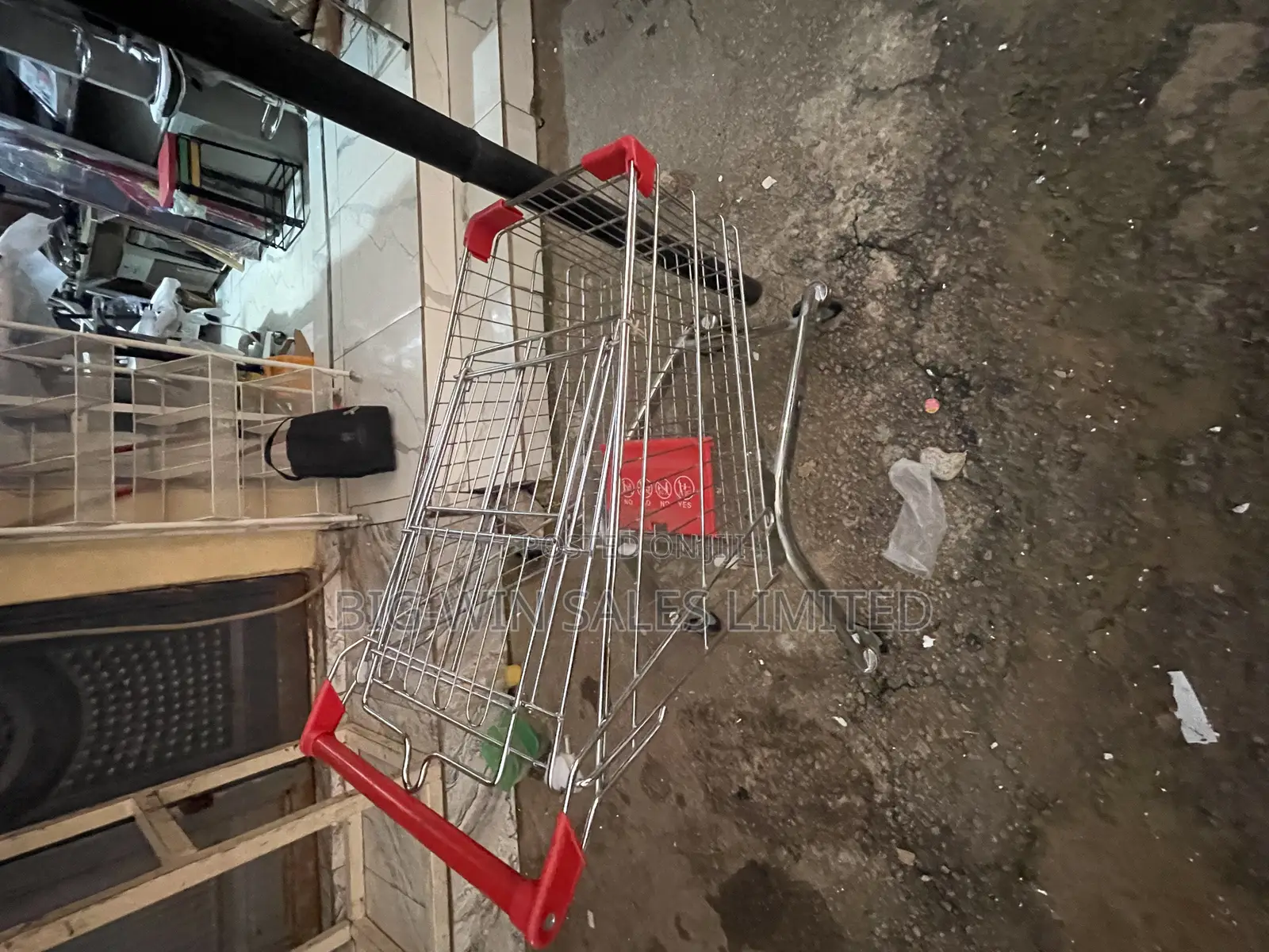Supermarket Trolley