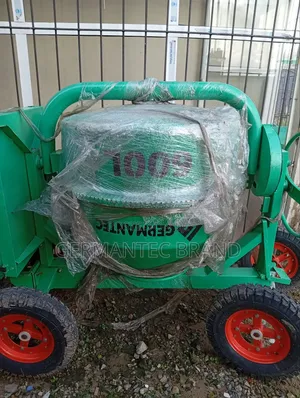 600 Liters Concrete Mixer
