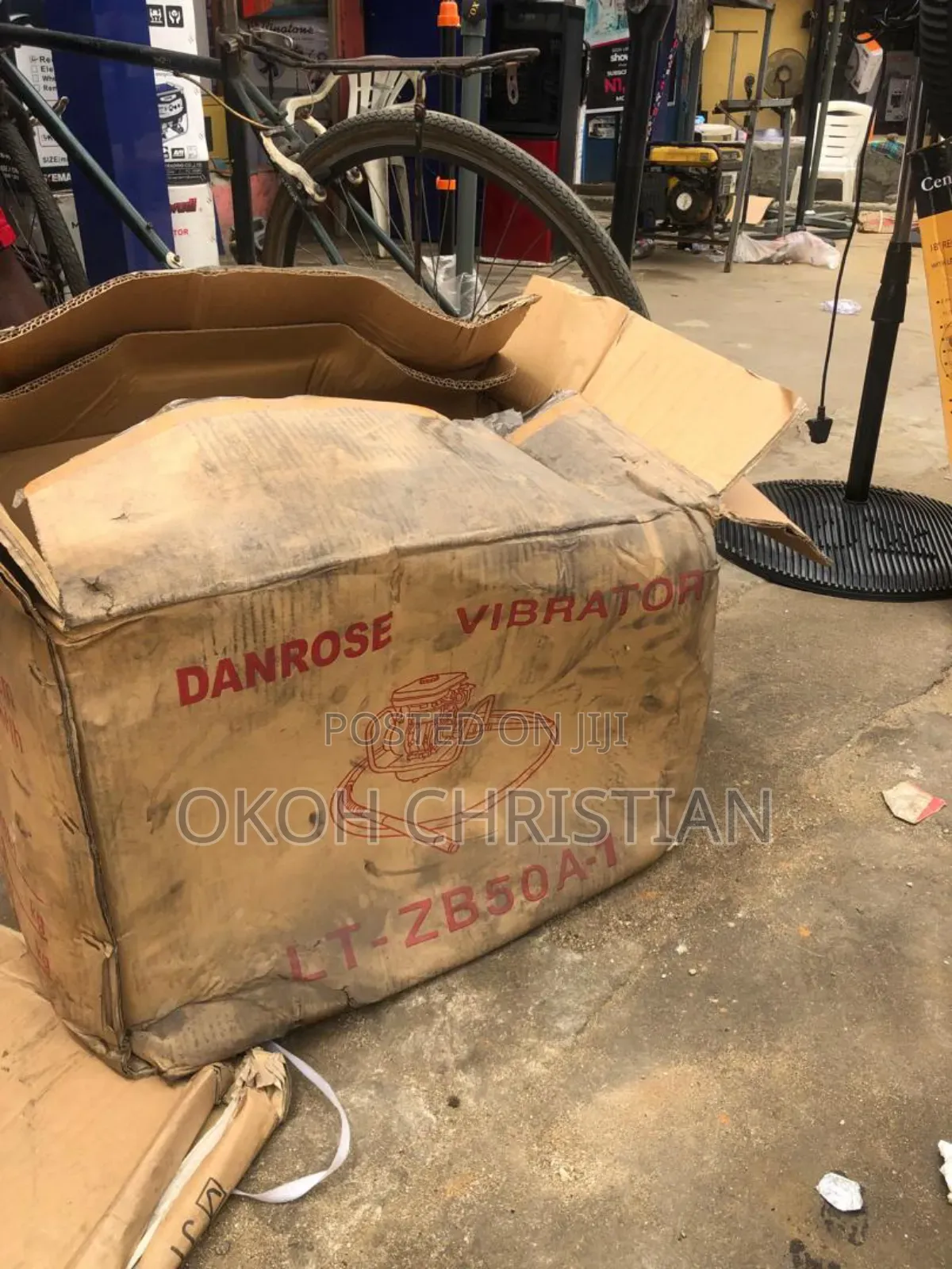 Danrose Vibrator Machine