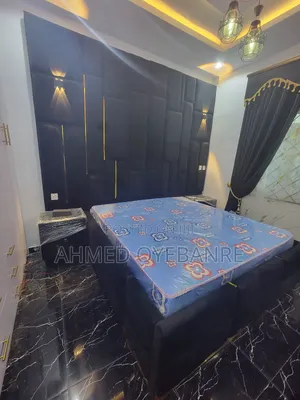 Luxury Bed With Touch of Gold