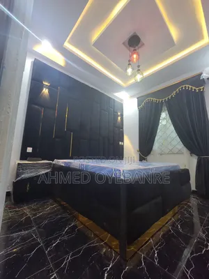 Luxury Bed With Touch of Gold