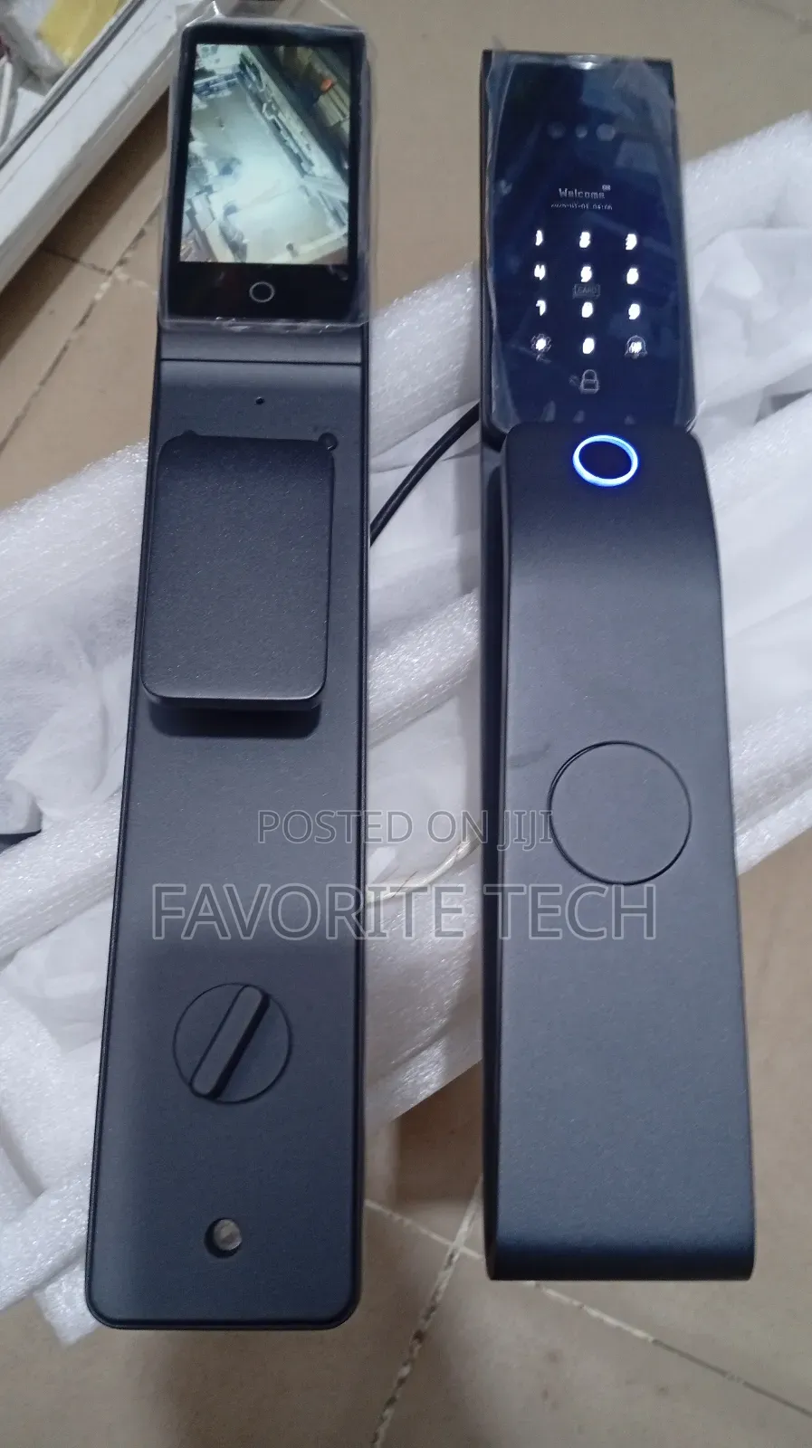 Face Unlock Smart Lock 3d With Fingerprint