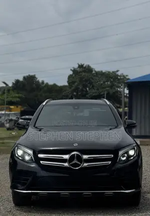 Mercedes-Benz GLC-Class 2018 Black