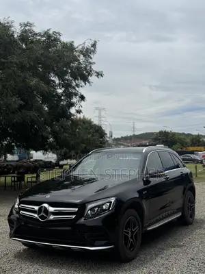 Mercedes-Benz GLC-Class 2018 Black