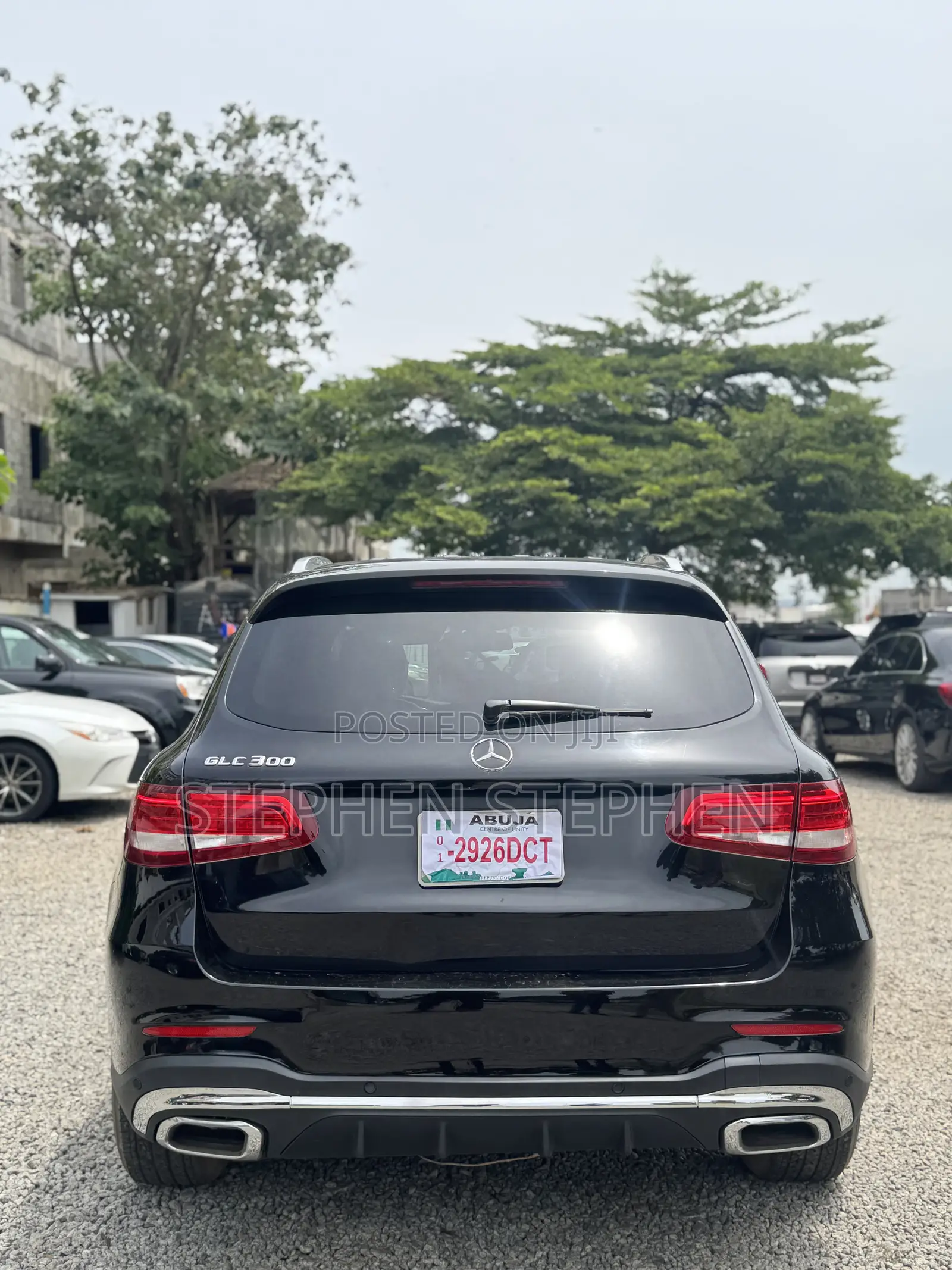 Mercedes-Benz GLC-Class 2018 Black