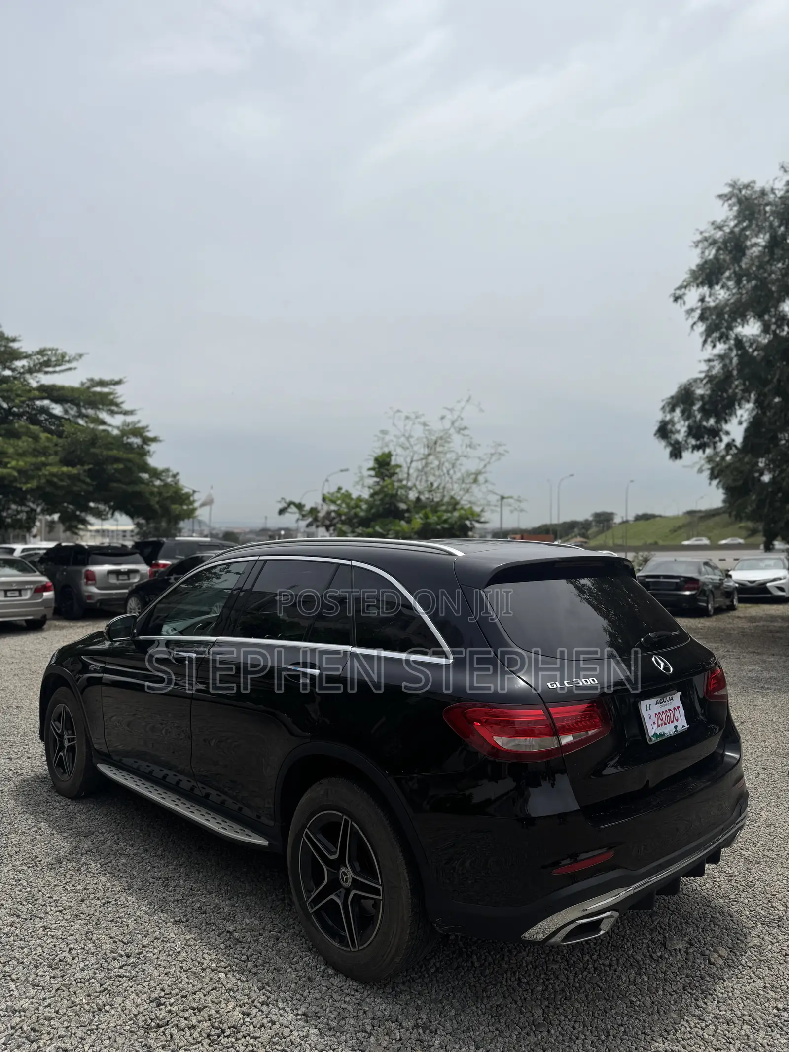 Mercedes-Benz GLC-Class 2018 Black