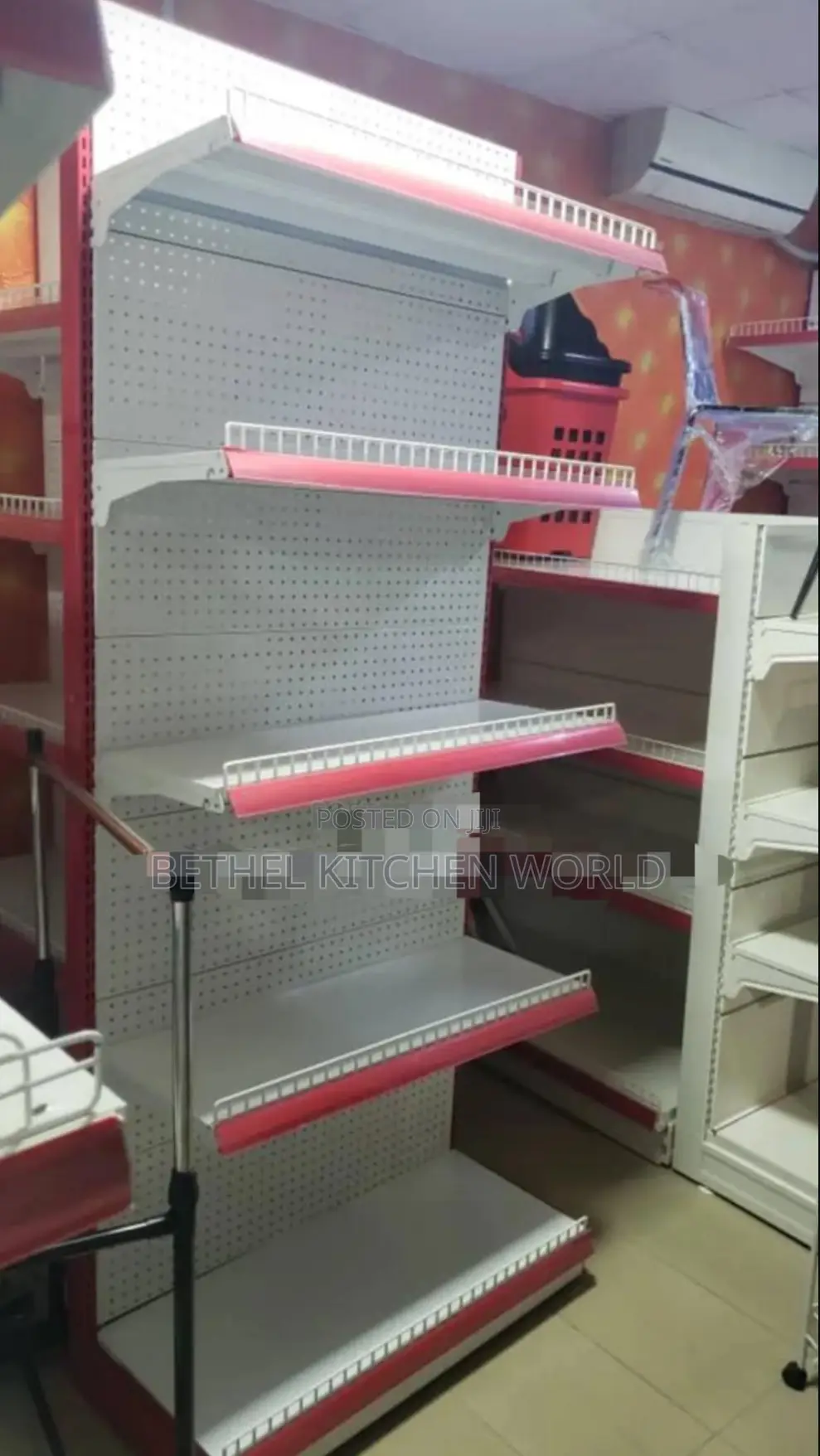 Single Supermarket Shelve