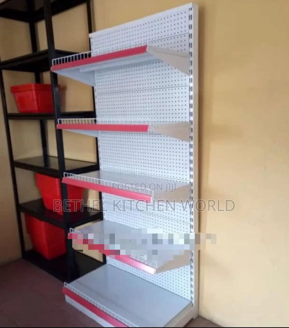 Single Supermarket Shelve