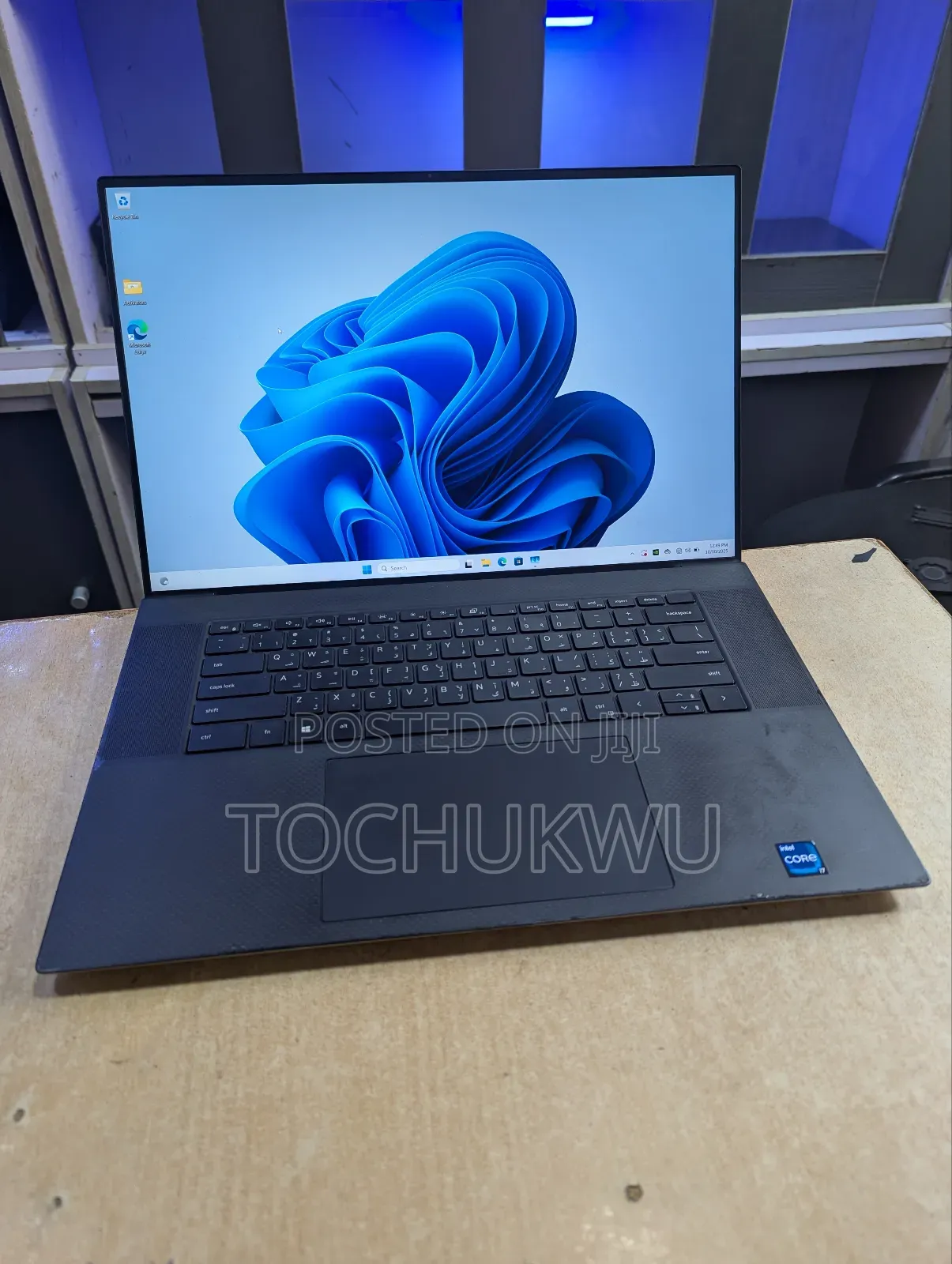 Laptop Dell XPS 17 9720 16GB Intel Core I7 SSD 1T