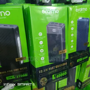 Oraimo 40,000mah Power Bank