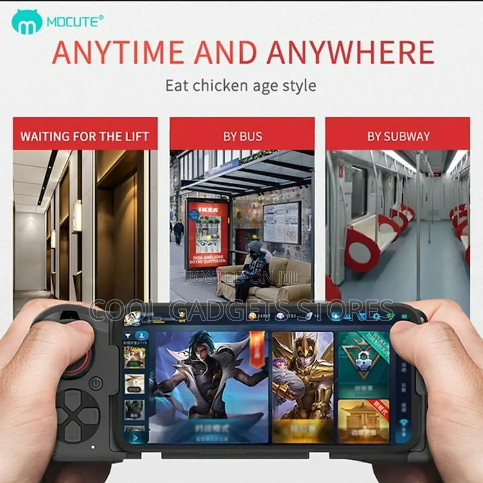 Mocute 058f Gamepad Controller Android