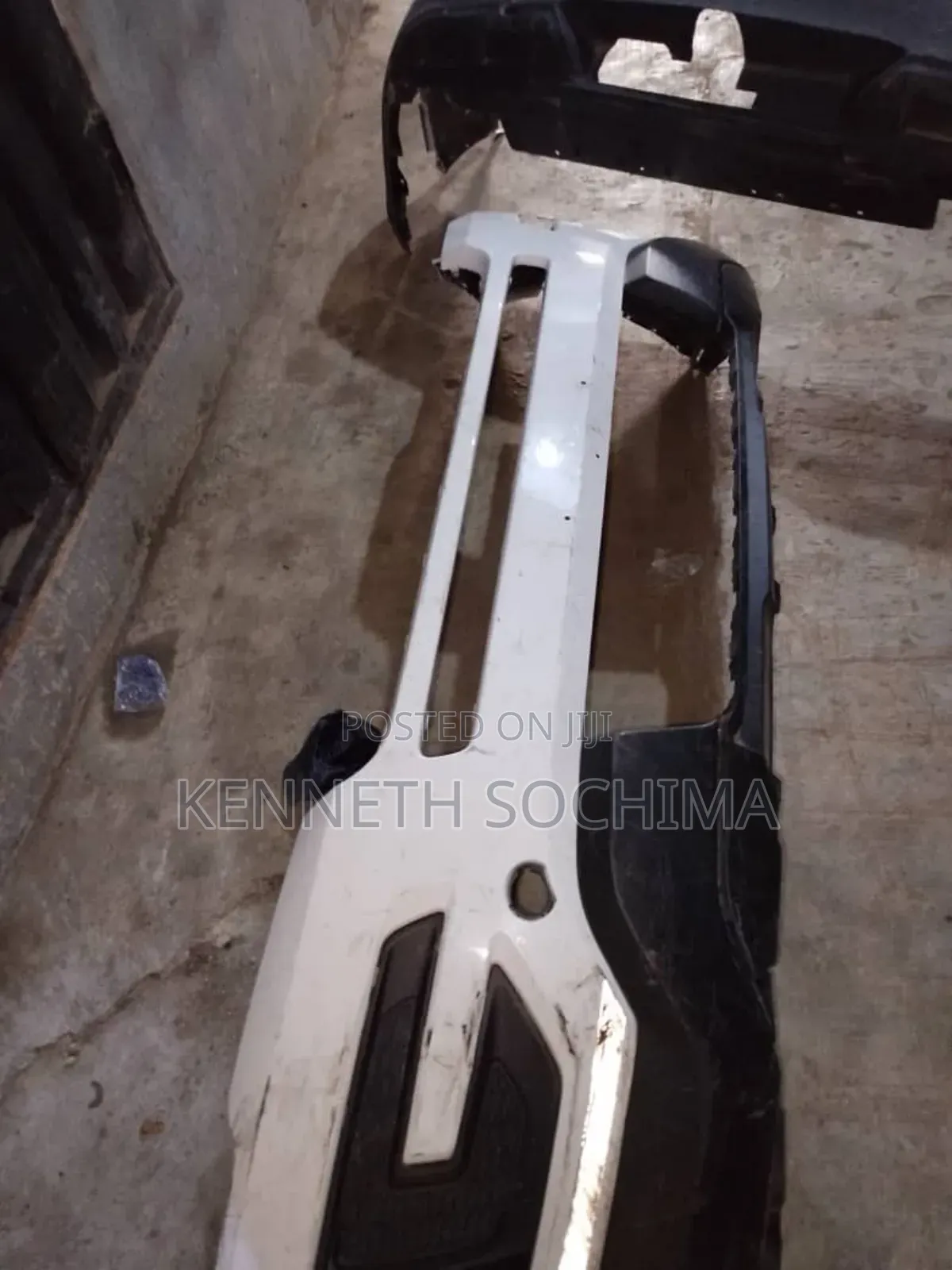 Front Bumper Ford Explorer 2017