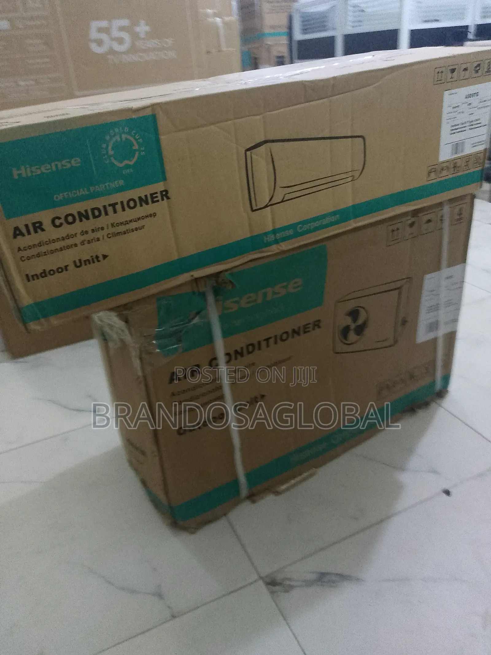 Hisense 1hp Non-Inverter Split Ac – Smooth Cooling Experience