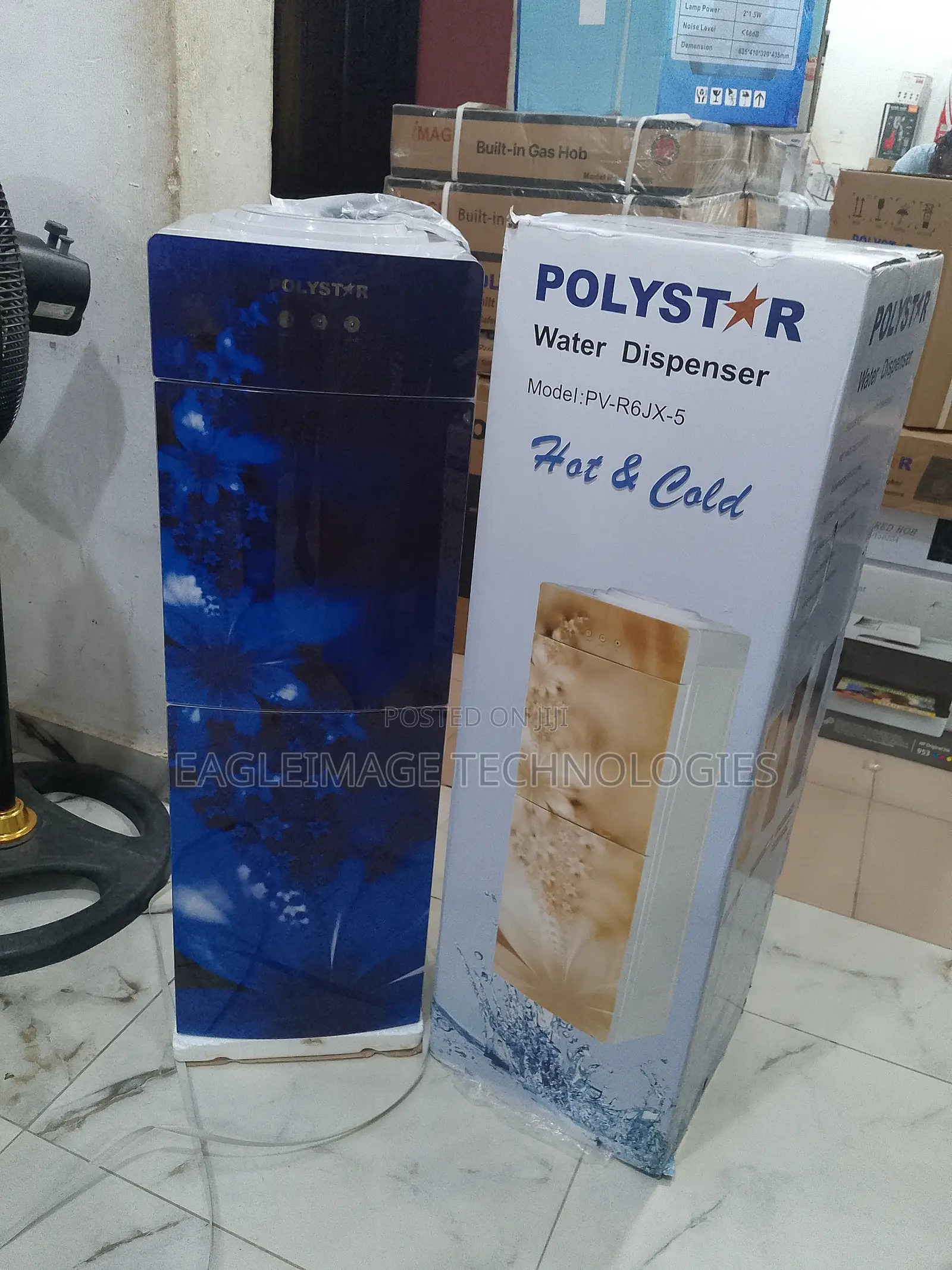 Quick Cooling, Instant Heating – Polystar Pv-R6jx-5ffb