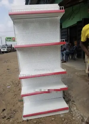 Single Supermarket Shelve