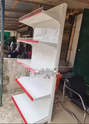 Quality Single Supermarket Shelve