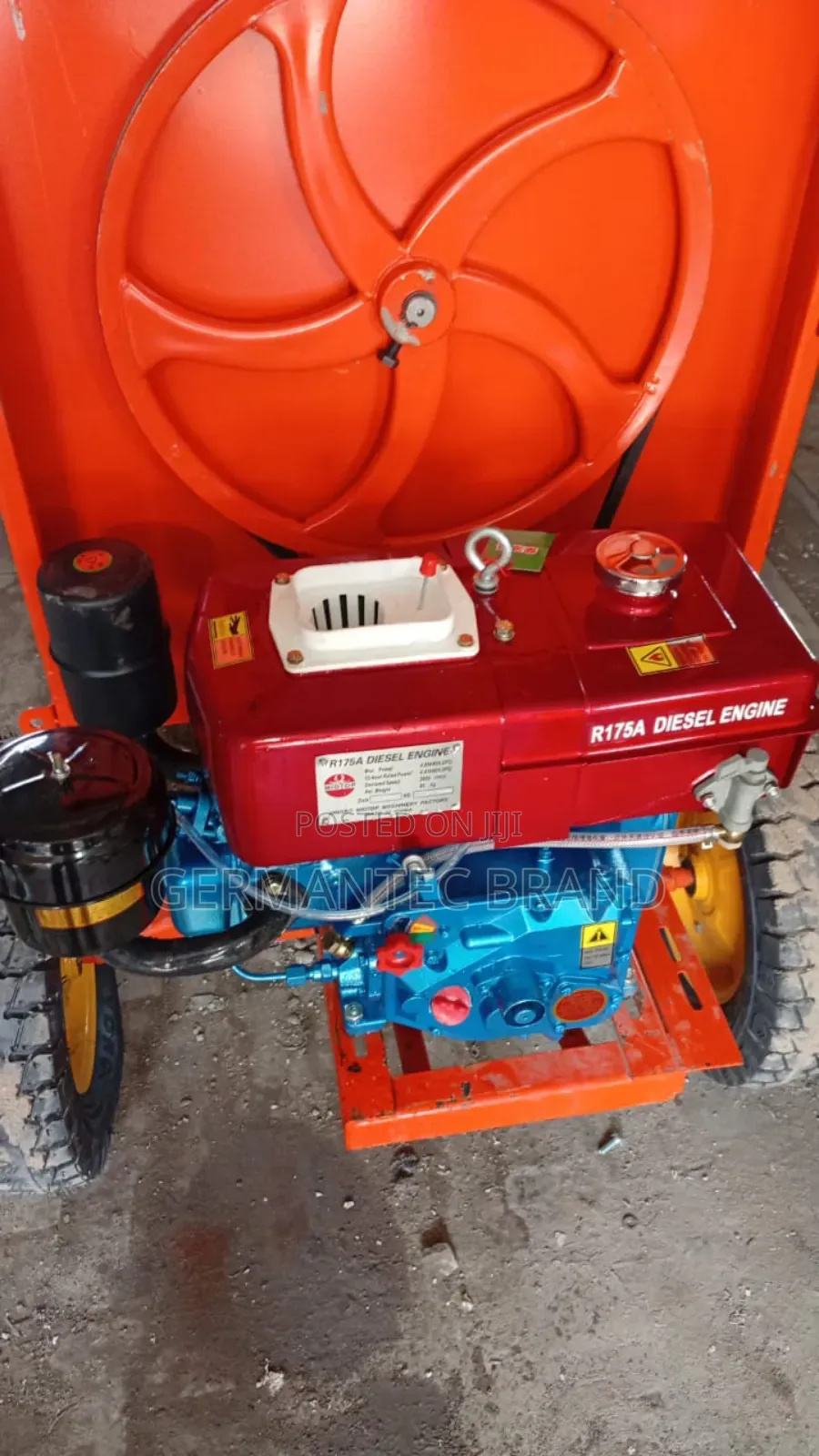500litres Concrete Mixer
