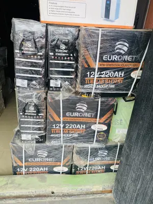 Euronext Solar Tubular Battery 12v 220ah