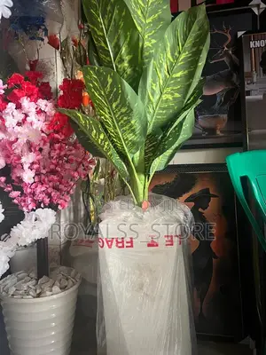 Artificial Leaf Plant Flower Vase