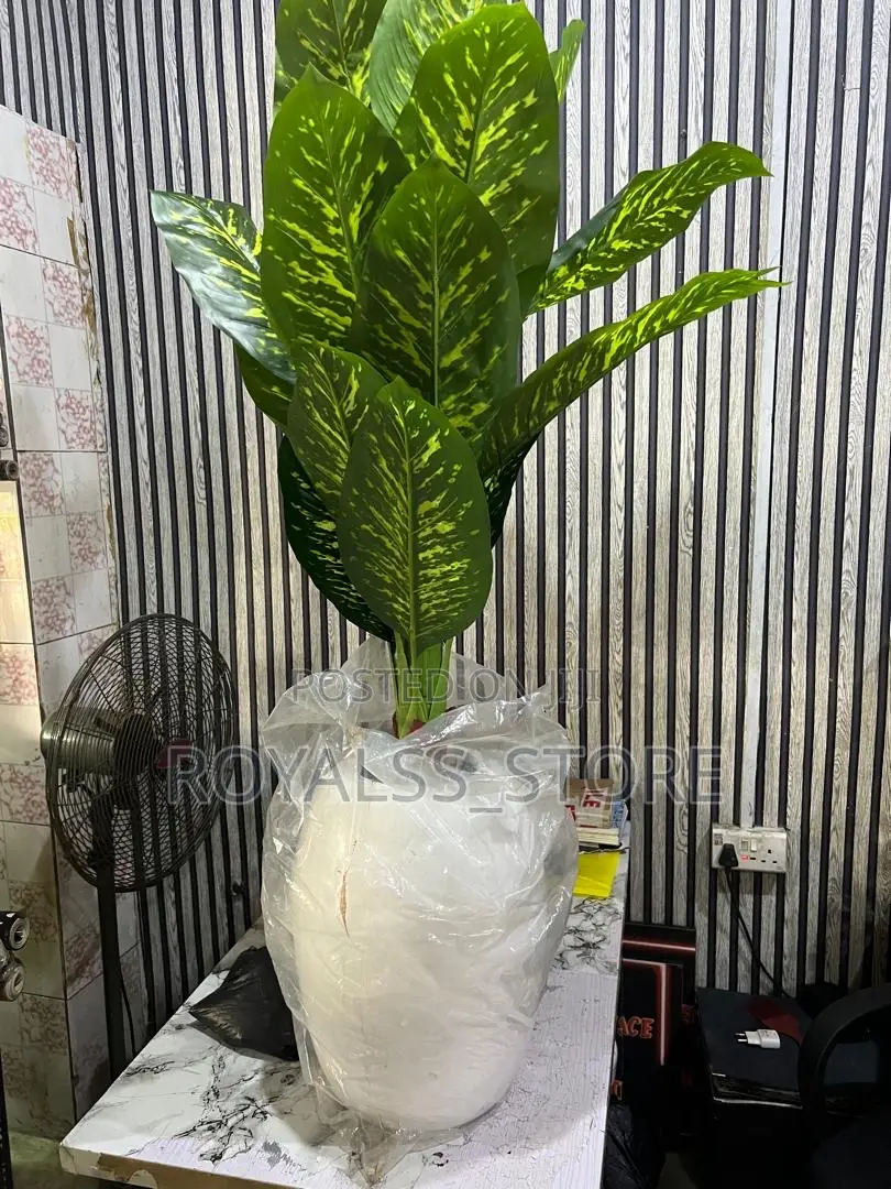 Artificial Leaf Plant Flower Vase