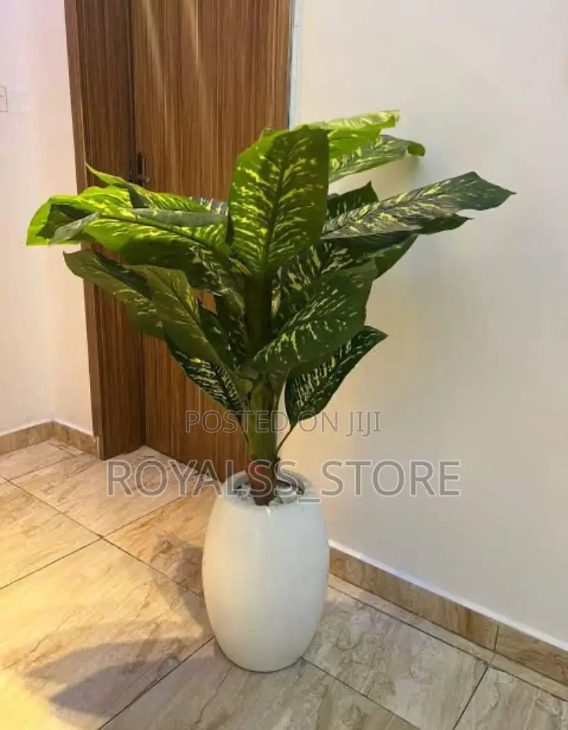 Artificial Leaf Plant Flower Vase