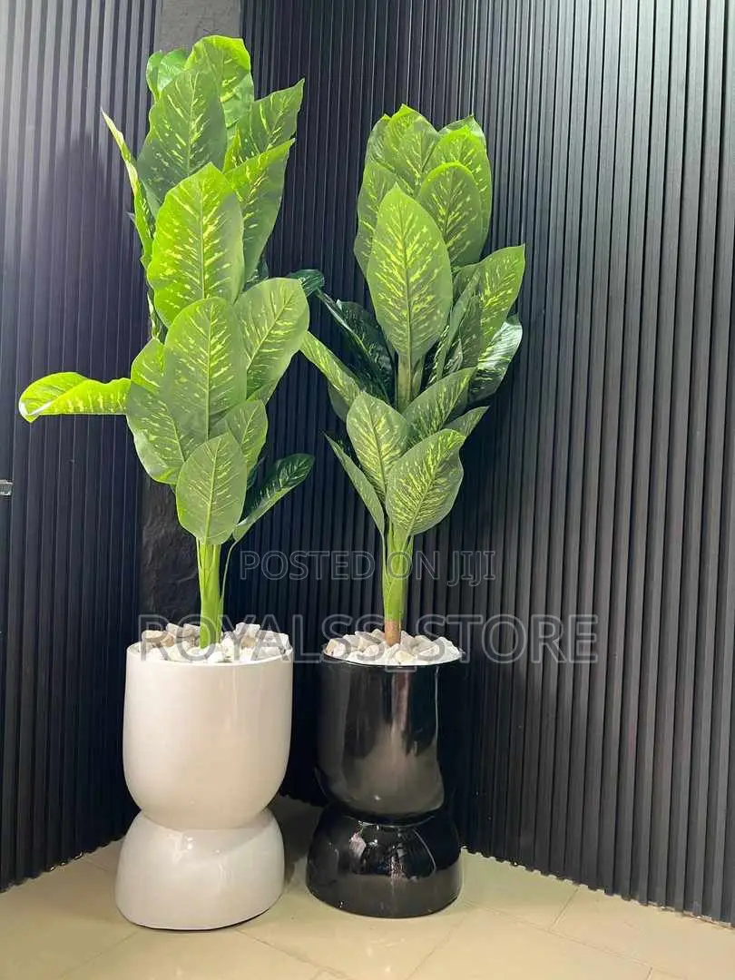 Artificial Leaf Plant Flower Vase