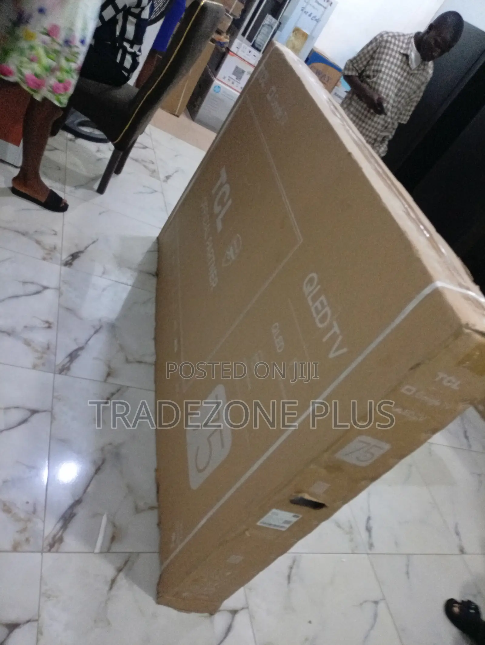 TCL 75” Qled App-Enabled Smart Tv