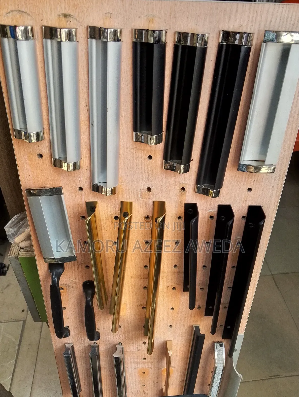 Wardrop Kitchen Cabinet Handles