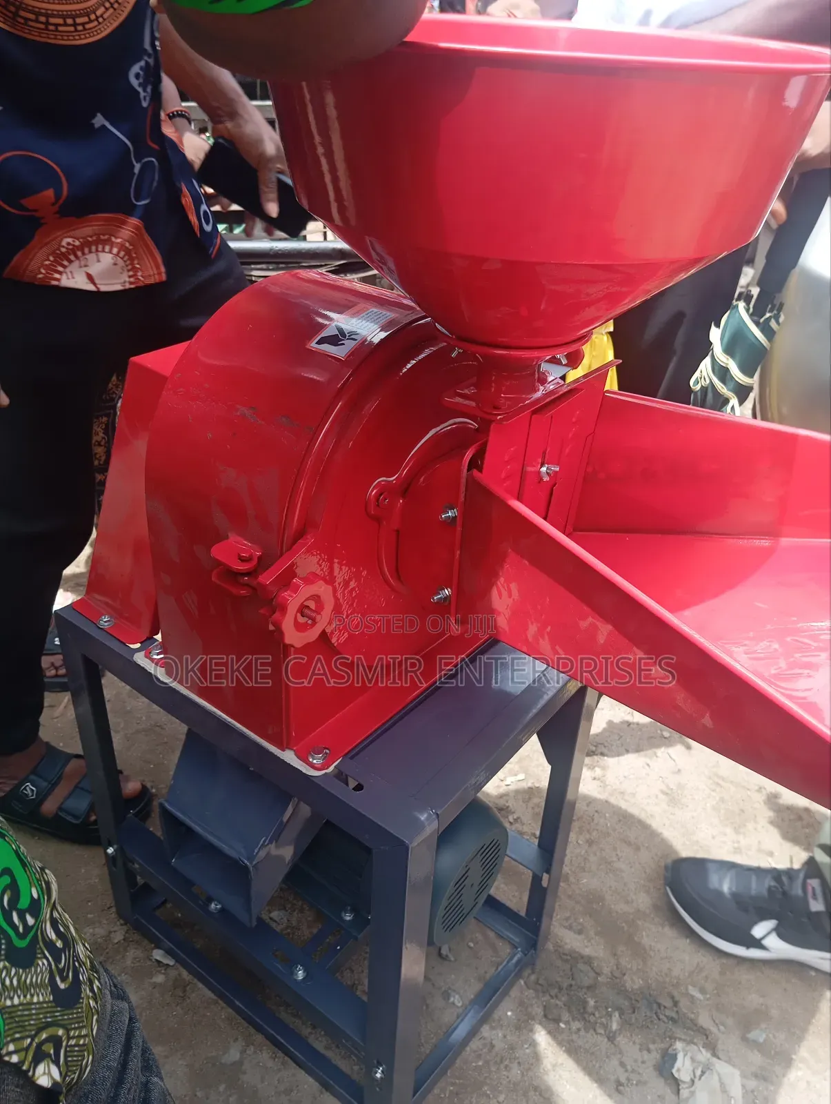 Hammer Mill Grinder Machine
