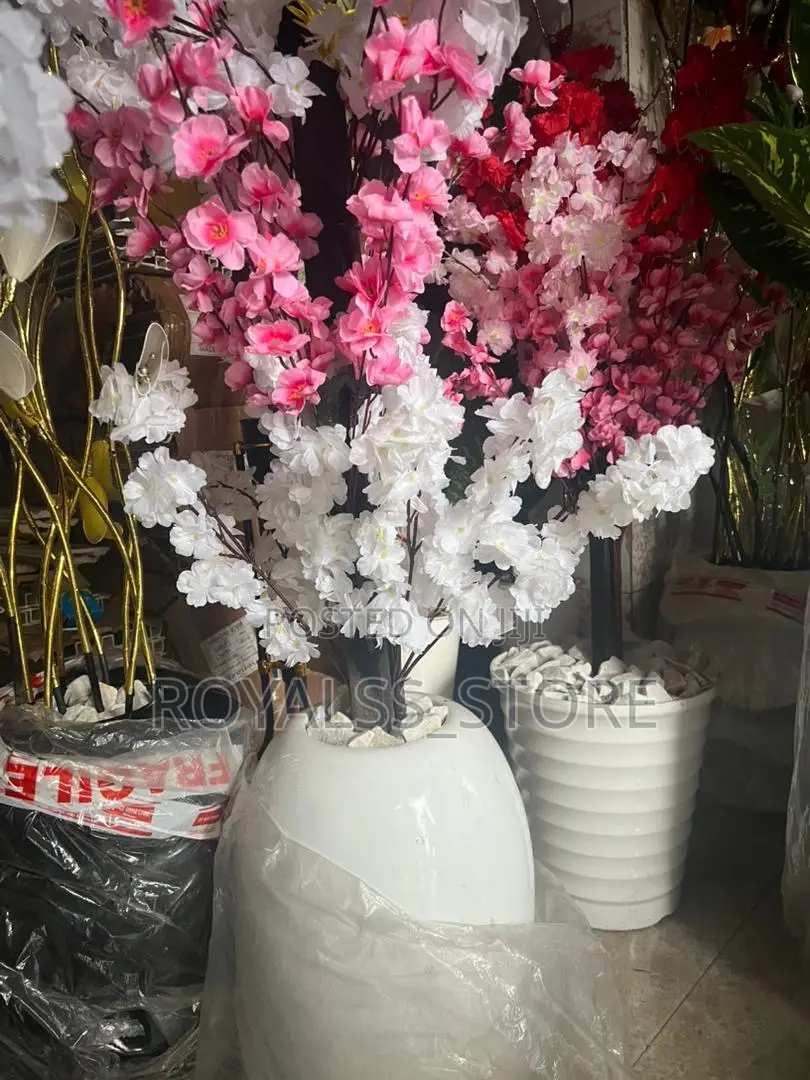 Artificial Leaf Plant Flower Vase