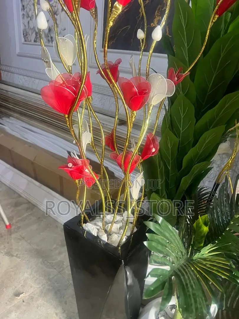 Artificial Leaf Plant Flower Vase