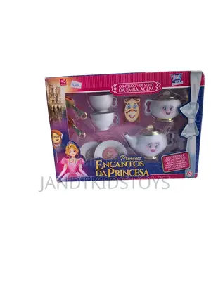 Princess Tea Party Set – “Encantos Da Princesa