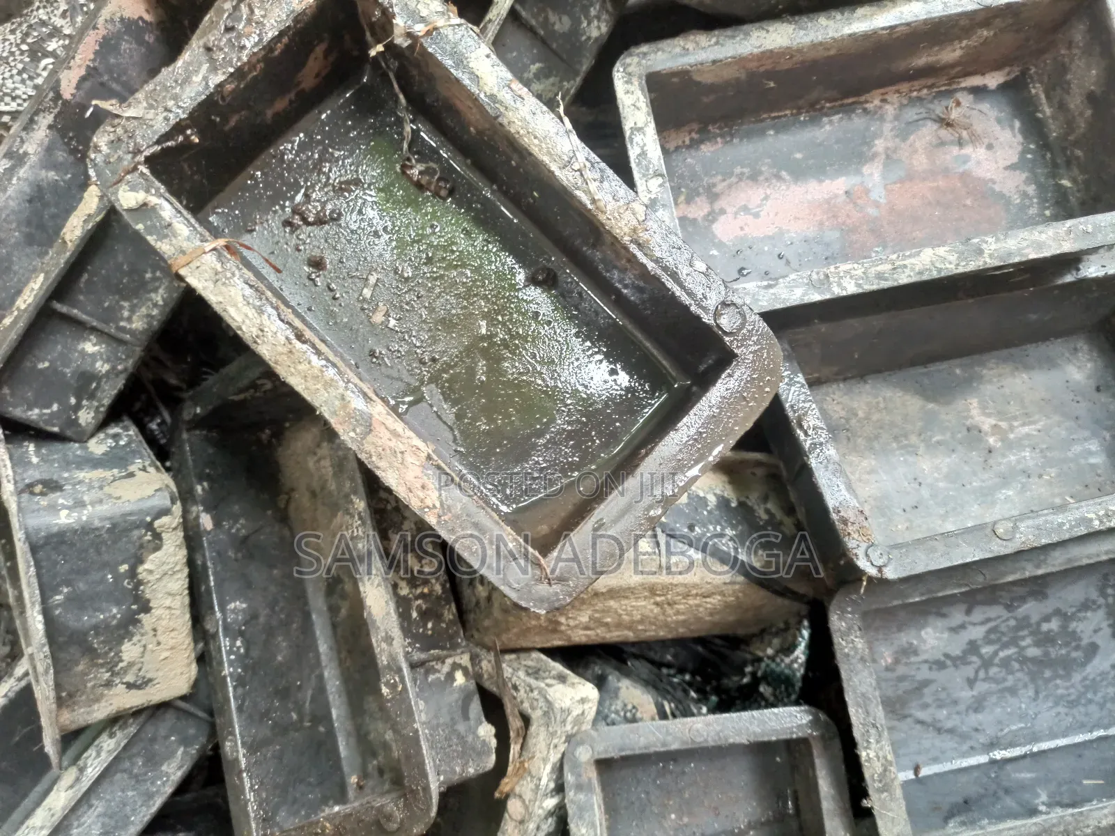 Interlock Moulds