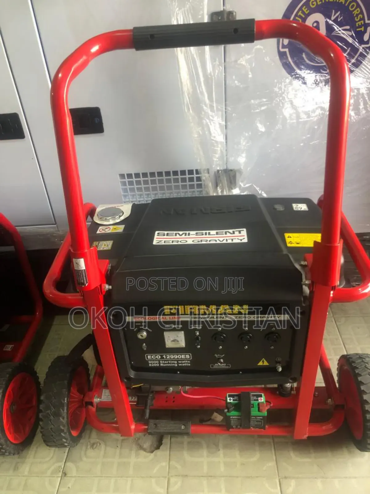 Firman Generator Eco12990es