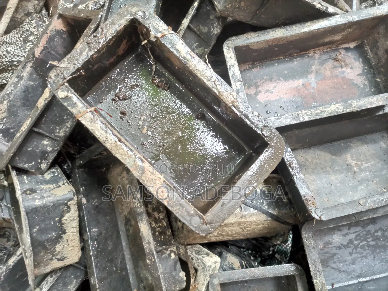 Interlock Moulds