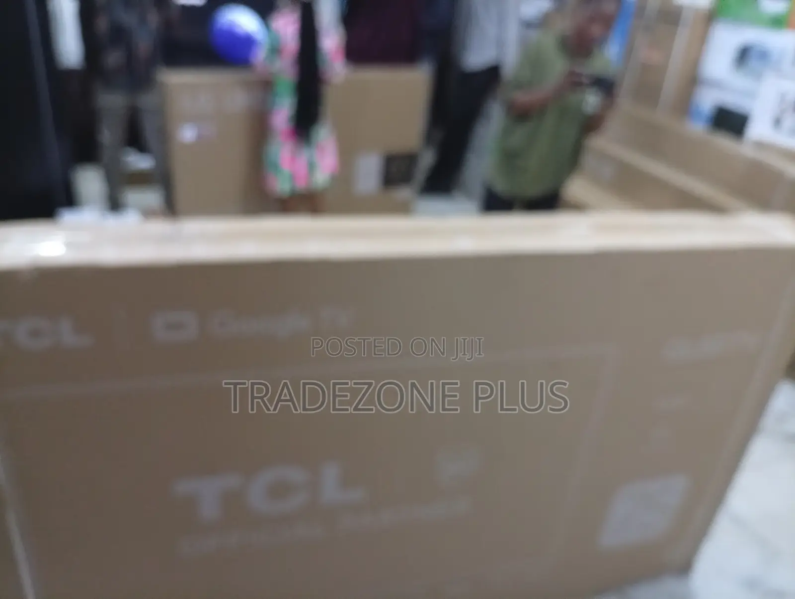 TCL 75" Smart Home Screen for Great Viewing