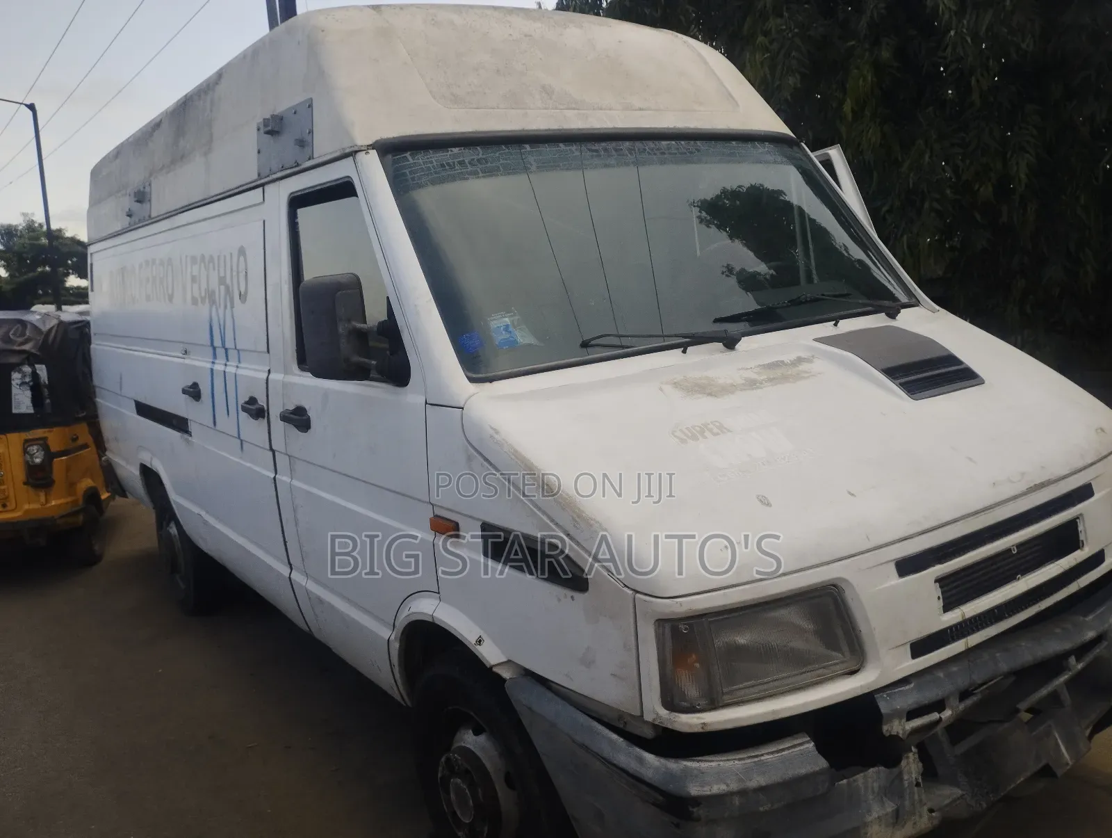 Iveco Daily 1999 White