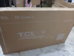 Massive 75" TCL Smart Tv With Preinstalled Amazon Tv
