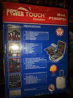 Power Touch Tool Box