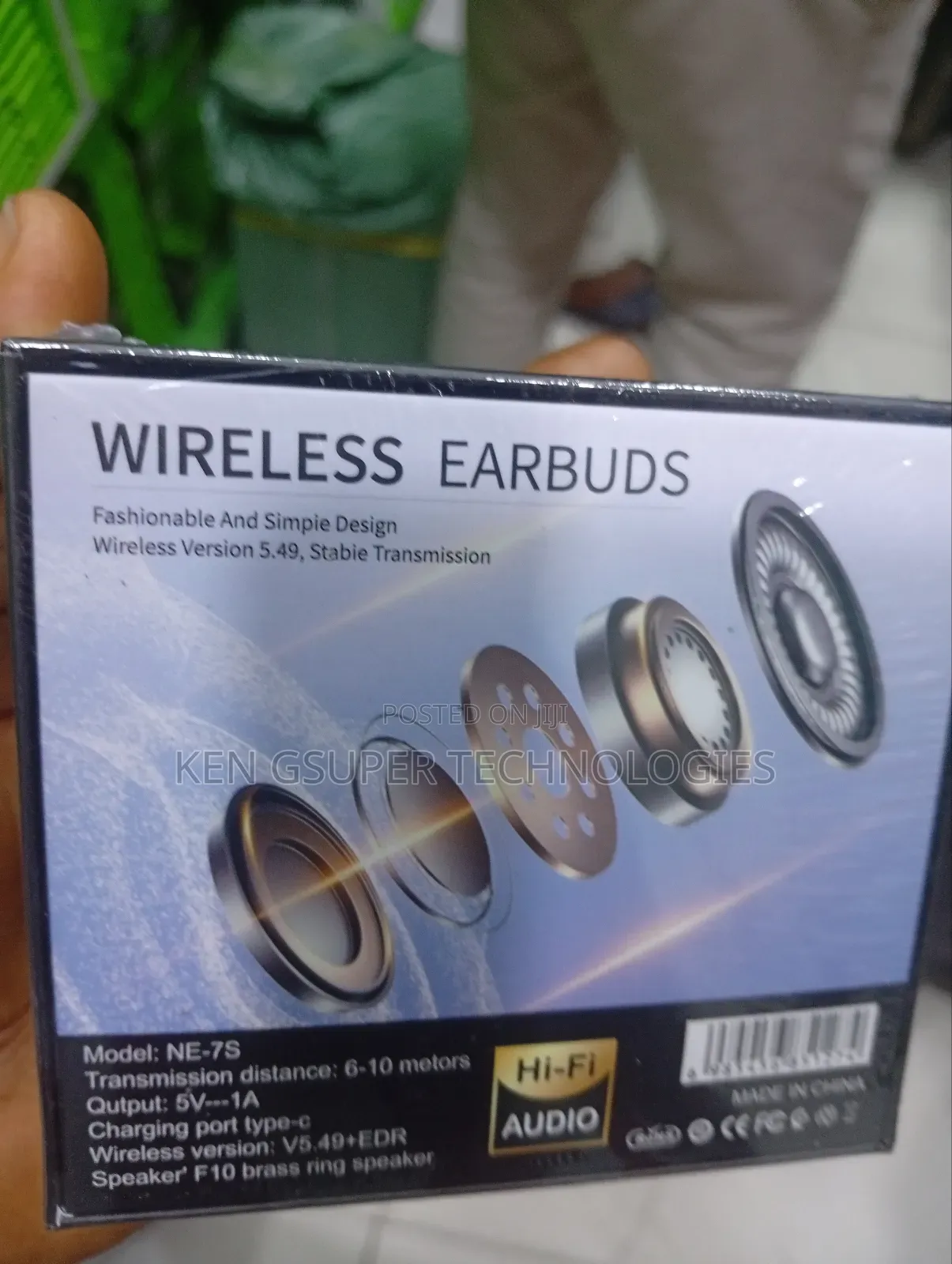 Wireless Earphone