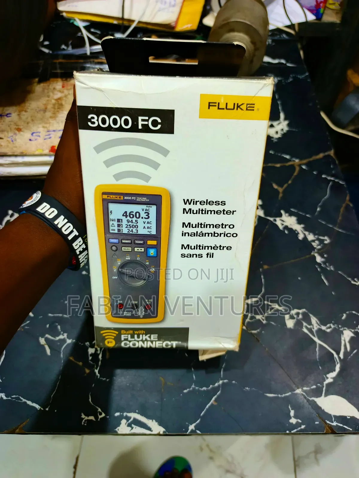 Fluke 3000 Fc Series Wireless Multimeter