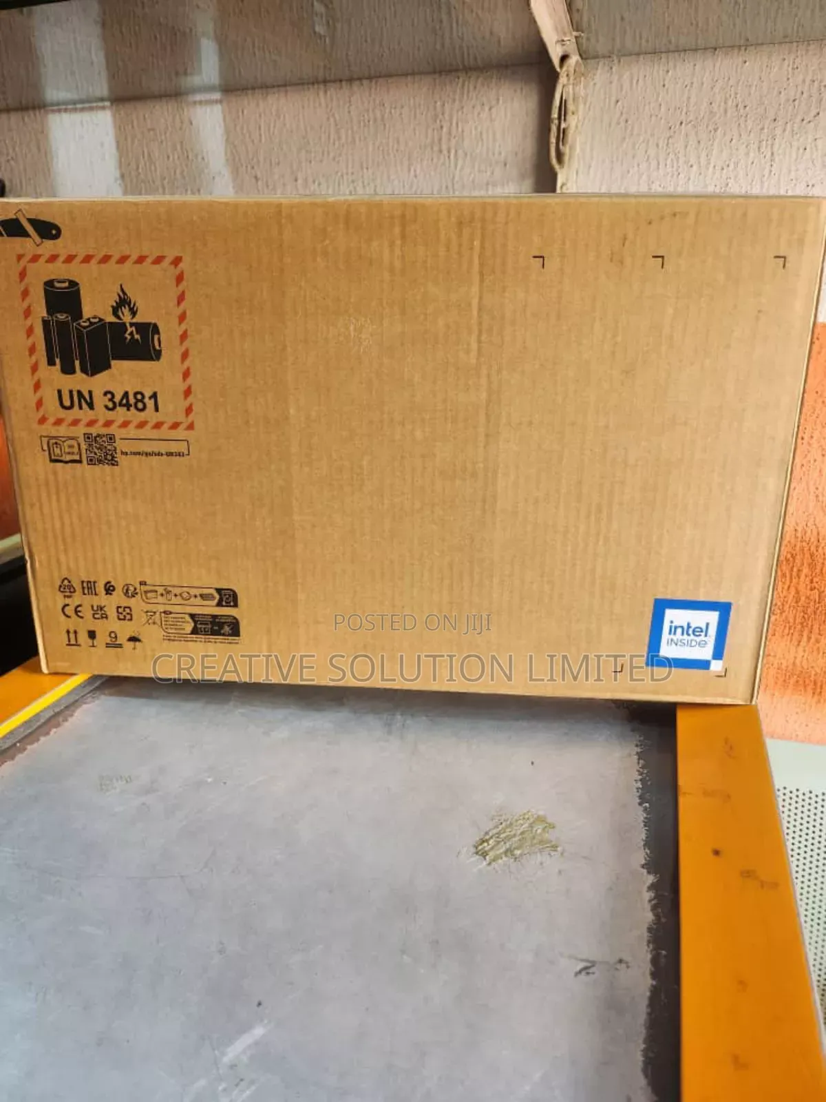 New Laptop HP 15s 8GB Intel Core I3 SSD 256GB