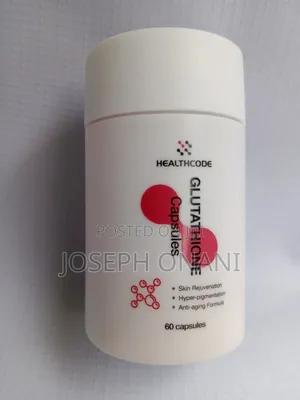 Healthcode Glutathione Soft Capsule