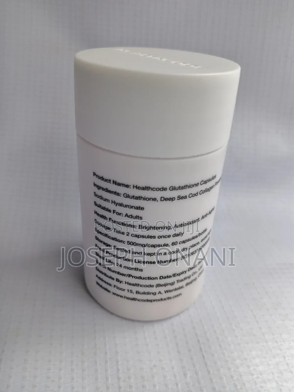 Healthcode Glutathione Soft Capsule